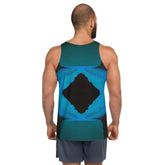 Close-up of NS 858 Men's Tank Top fabric.